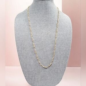 Vtg. Anne Klein Gold Necklace
